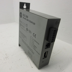 Allen Bradley 1747-AIC Ser B DH-485 Isolator Link Coupler SLC 500 24VDC 1747-A1C (AH1437-3)