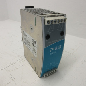 PULS SLR02 Dual Redundancy Module w/ Input Monitor 0-30A 24-28VDC Dual In SLR-02 (AH1439-1)
