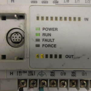 Allen Bradley 1761-L16AWA Ser D FRN 1.0 MicroLogix 1000 PLC Programmable DAMAGE (AH1441-1)