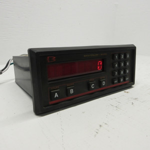 Brooks ES487 110VAC Digital Batch Totalizer Indicator Display 300-00-000-00 (AH1446-1)