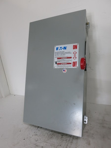 Eaton DH364UGK 200A 600V Non-Fusible Safety Switch Disconnect 200 Amp DH364-UGK (DW8354-1)