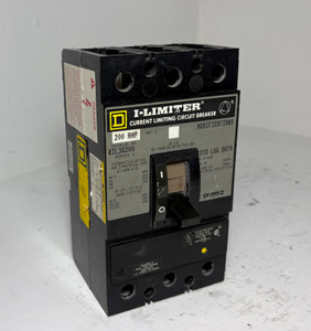 Square D KIL36200 200A I-Limiter Circuit Breaker 480/600V 3 Pole 200 Amp (EM5948-1)