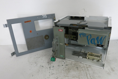 Square D Model 6 15A Breaker Feeder 12" MCC Bucket Mod 6 15 Amp Motor Control (DW8351-30)