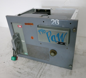 Square D Model 6 15A Breaker Feeder 12" MCC Bucket Mod 6 15 Amp Motor Control (DW8351-30)