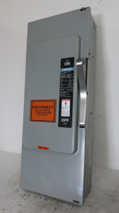 Siemens F354 200A 600V Heavy Duty Fusible Safety Switch Disconnect 600 Amp F-354 (DW8352-1)