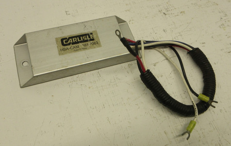 Carlisle HBA-CAM 381-7063 Brake Controller Adapter Module 9287002 Rev 2 HBACAM (AH1450-1)