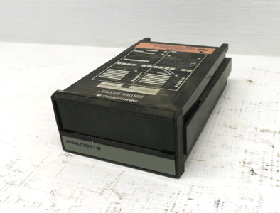 Analogic ITG2600-0X-0 Control Master Digital Panel Meter ITG-2600 (DW8358-2)