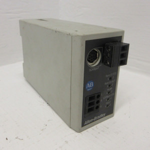 Allen Bradley 1203-GD1 Ser C FRN 4.04 Communications Module Remote I/O 1336 VFD (AH1451-2)