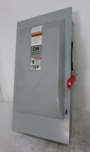 Siemens HNF364 200A 600V Non-Fusible Safety Disconnect Switch 200 Amp HNF-364 (DW8361-1)