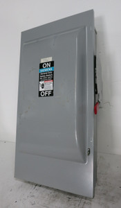 Siemens GF324N 200A 240V Fusible Safety Switch Disconnect 200 Amp GF324-N VBII (DW8362-1)