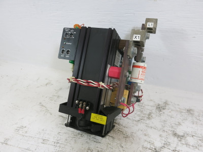 Chromalox 7810M-109520-00C2 Power Pak Controller 4-20 mA 250 Amp at 480 VAC (BJ1133-3)