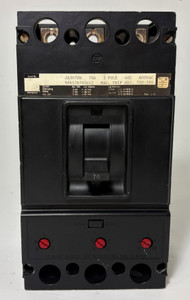 Westinghouse JA3070W 70A Circuit Breaker 657D791G12 3P 600V JA JA3070 70 Amp (EM5954-1)