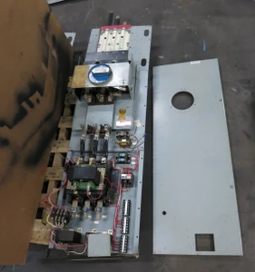 Image of GE 7700 400A Fusible Size 5 Starter MCC Bucket Motor Control Unit 400 Amp 54"