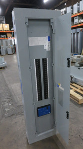 GE AQF3424MTX 400A Breaker Panel Board 208/120V 4W 400 Amp Surge Protection TPME (DW8372-2)