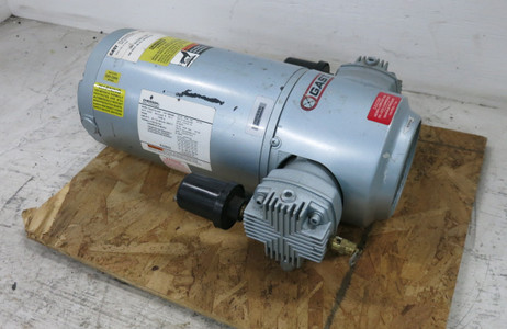 Image of NEW Gast 1HAB-10-M100X Piston Air Compressor Pump 3/4 HP 230 M553NE P063FYN-4391