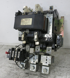 GE CR306G0**LVH Size 5 Motor Starter 480V Coil 200 HP CR306G0 (DW8369-1)