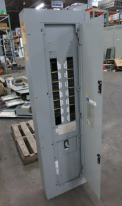 Image of GE AEF3424KB 400A Main Breaker Panel Board 480Y/277 A Series II 4W 400 Amp SGHA