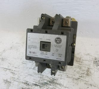 Image of Westinghouse Size 4 A201K4CX Motor Contactor 135A 120V Coil