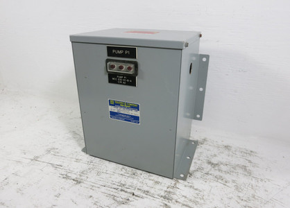 Square D Var-Gard 27.5 kVAR 480V 60Hz PFC4027F Power Factor Capacitor (BJ1139-2)