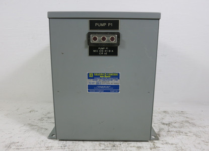 Square D Var-Gard 27.5 kVAR 480V 60Hz PFC4027F Power Factor Capacitor (BJ1139-2)