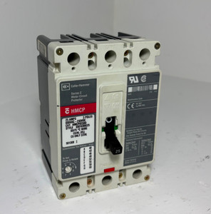 Image of Cutler-Hammer HMCP025D0 25A Circuit Breaker Glossy 600V 3P HMCP 25 Amp