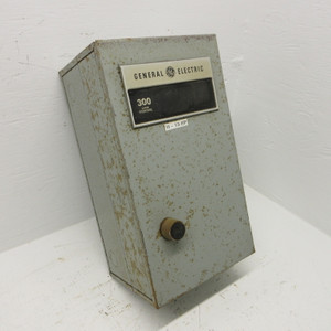 Image of General Electric GE CR306D1 Enclosed Size 2 Starter 115V Coil 25HP Enclosure 300