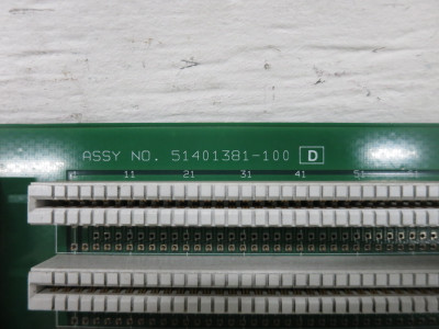 Honeywell 51401381-100 D 5 Slot Module Backplane 51401379-100 D PLC Chassis Rack (DW8389-2)