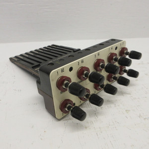 General Electric GE 12XLA12A1 Relay Connection Test Plug Drawouts/Relays/Meters (AH1464-1)