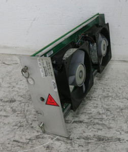 Honeywell 51400646-100 Rev G 5 Slot Fan Assembly 51400764-100 J PLC 51400763 F (DW8388-3)