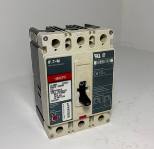 Eaton HMCPS030H1C 30A Circuit Breaker Glossy 600V 3P HMCPS 30 Amp Cutler-Hammer (EM5964-1)