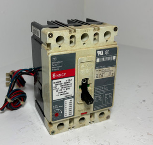 Westinghouse HMCP030H1C 30A Circuit Breaker Glossy w/ Aux 600V Type HMCP 30 Amp (EM5969-2)