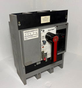Image of GE TP1616S 1600A Power Break LI Circuit Breaker w 1600 Amp Plug & Neutral Sensor