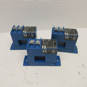 NK AT2-005-000-SP AC Current Transducer 0-150 & 0-200 Amp Ranges (LOT OF 3) (AH1478-2)