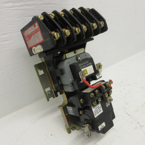 Square D 8903-LX060 Series B Lighting Contactor 120V Coil 6P 3PH 20A 8903LX060 (AH1486-2)