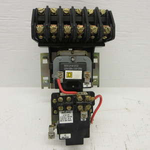 Square D 8903-LX060 Series B Lighting Contactor 120V Coil 6P 3PH 20A 8903LX060 (AH1486-2)