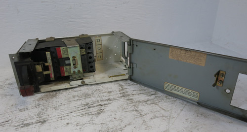 GE 8000 100A Breaker Type 6" MCC Feeder Bucket 100 Amp Motor Control Unit SELA (DW8402-2)
