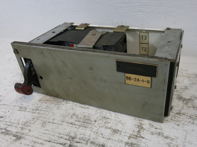 GE 8000 100A Breaker Type 6" MCC Feeder Bucket 100 Amp Motor Control Unit SELA (DW8402-2)