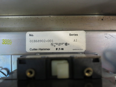 Eaton 15A Breaker Size 1 Contactor Combination Box C10CN3 15 Amp Combo HMCP SS (DW8405-1)