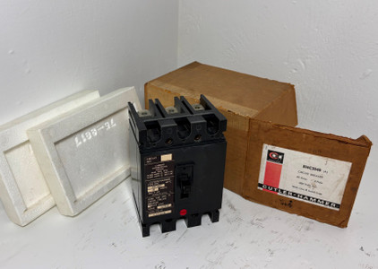 NEW Cutler-Hammer EHC3040 40A Circuit Breaker 480V 3P Type EHC 40 Amp NIB (EM5978-1)