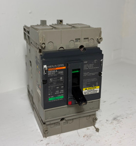 Image of Merlin Gerin NSF250A 250A Molded Case Switch w/ 125 VDC Shunt & Aux NSF250 A