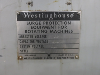 Westinghouse 367C025G02 Surge Protection Equipment DV Capacitor CPL Arrester (DW8412-2)