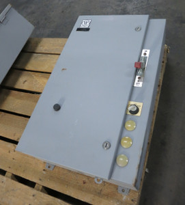Westinghouse Size 3 Starter 100A Breaker Combo Box 100 Amp A200M3CAC Combination (DW8408-2)