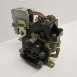 General Electric IC28001617 AB3F DC Contactor IC2800 600VDC 50A w 22D154G3A 120V (AH1487-2)