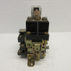General Electric IC28001617 AB3F DC Contactor IC2800 600VDC 50A w 22D154G3A 120V (AH1487-2)