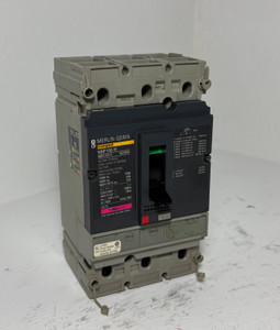 Merlin Gerin NSF150H 150A Compact Circuit Breaker w 125 Amp Trip TM125DP 600V 3P (EM5979-1)