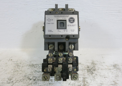 Westinghouse Size 2 Starter A201K2CA 45 Amps 25 HP Coil 120V (BJ1145-1)