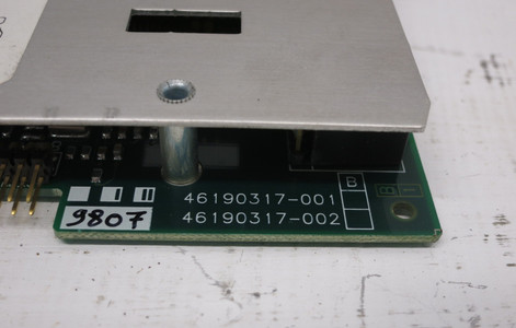 Honeywell 46190317-001 Chart Recorder Comm Board Module 46190316-001 DPR180 (DW8416-1)