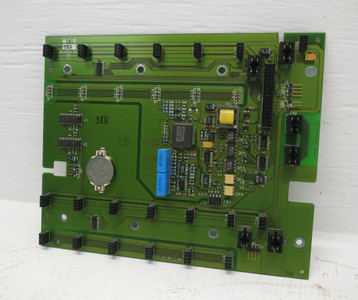 Honeywell 46190326-001 Chart Recorder Backplane Board 46190325-001 DPR180 Data (DW8414-1)