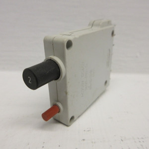 E-T-A Magnetic 3600-P10-SI-2A 2 Amp 1 Pole Circuit Breaker 250VAC 65VDC Germany (AH1495-18)