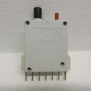 E-T-A Magnetic 3600-P10-SI-2A 2 Amp 1 Pole Circuit Breaker 250VAC 65VDC Germany (AH1495-18)